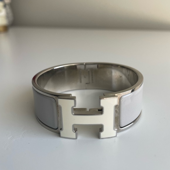 Hermès Clic Clac H bracelet - Picture 2 of 8